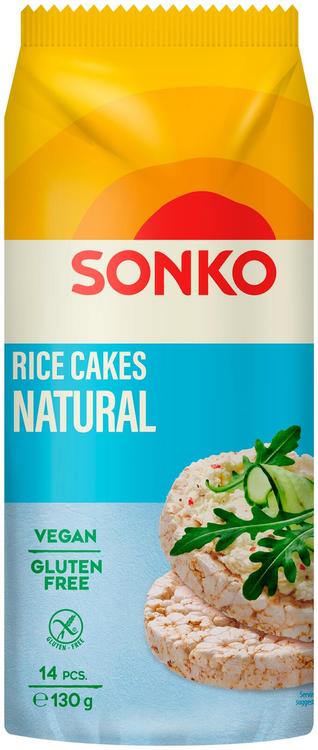 Sonkoriisigaletid naturaalne 130gr