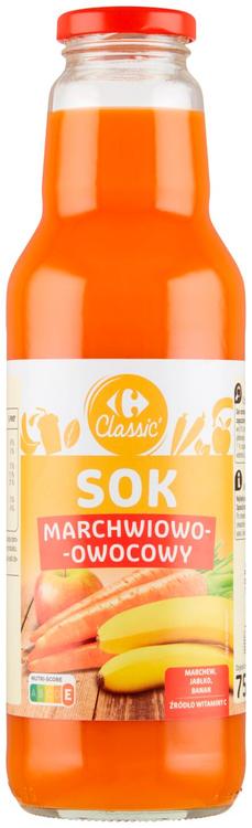 Porgandi, õuna ja banaani mahlajook 750ml
