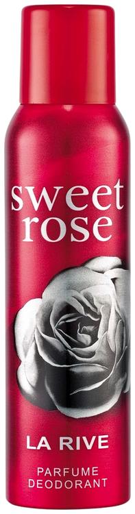 Spreideodorant sweet rose 150ml