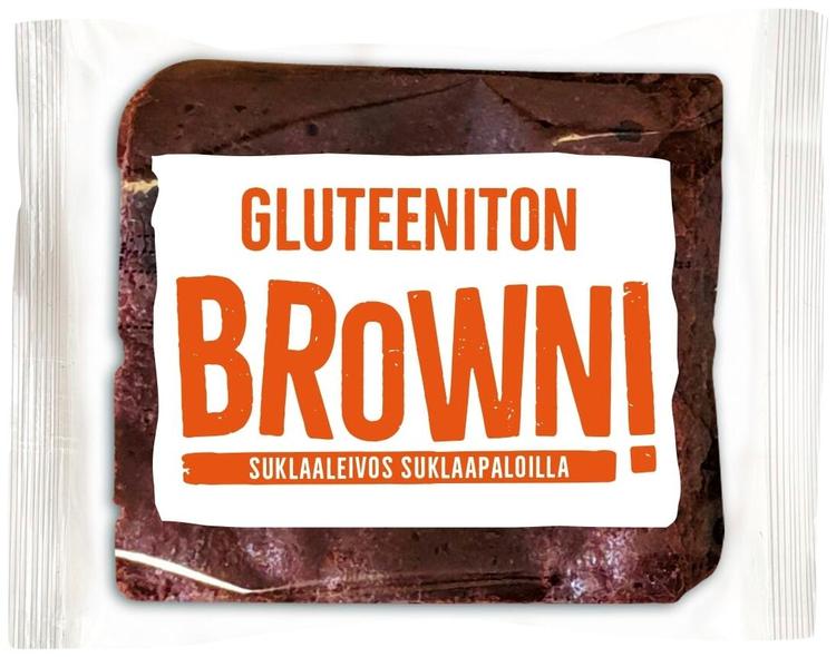 BALVITEN GLUTEENIVABA BROWNIE 37 G