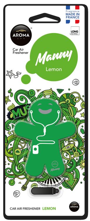 Õhuvärskendaja Manny Lemon