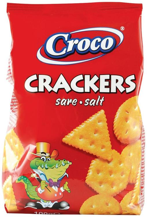 Croco soolakreekerid 100 g