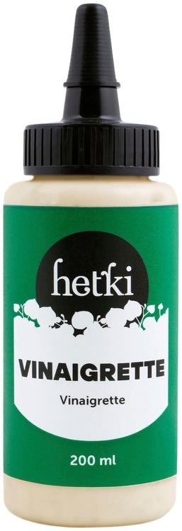 Vinegrett salatikaste 200ml Hetki