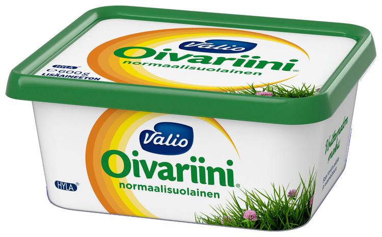 Oivariini vähelaktoosine rasvasegu, 600 g