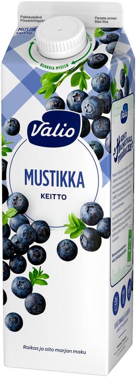Valio Mustikakissell, 1 kg