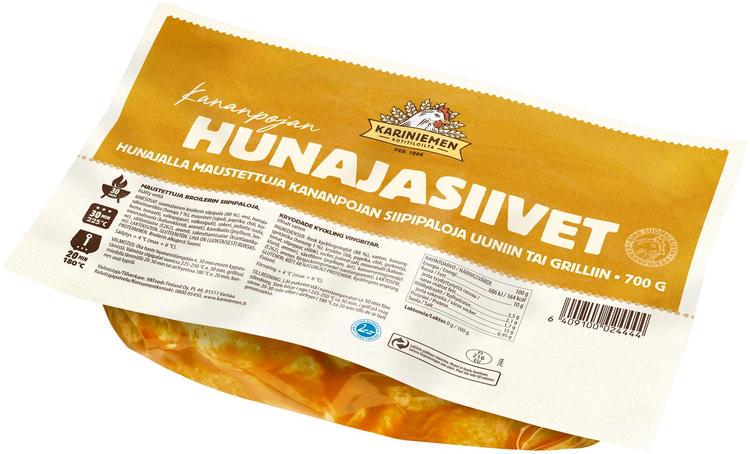 Kariniemi broileri meetiivad 700G