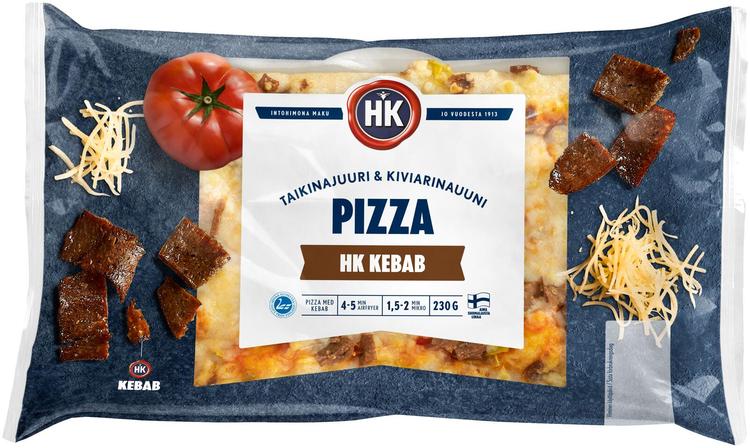 HK Kebaabi pitsa, 230 g