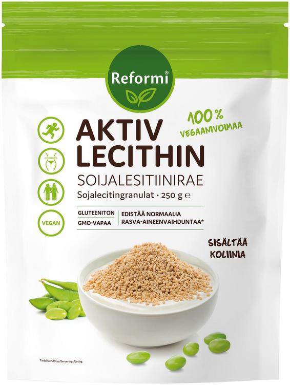 Sojaletsitiini graanulid 250g