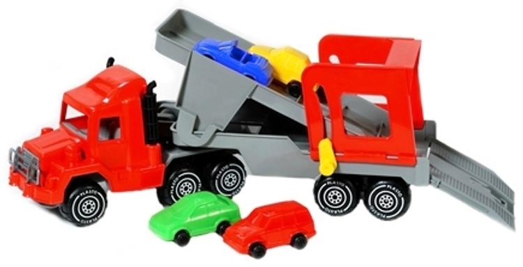Plasto treilerauto