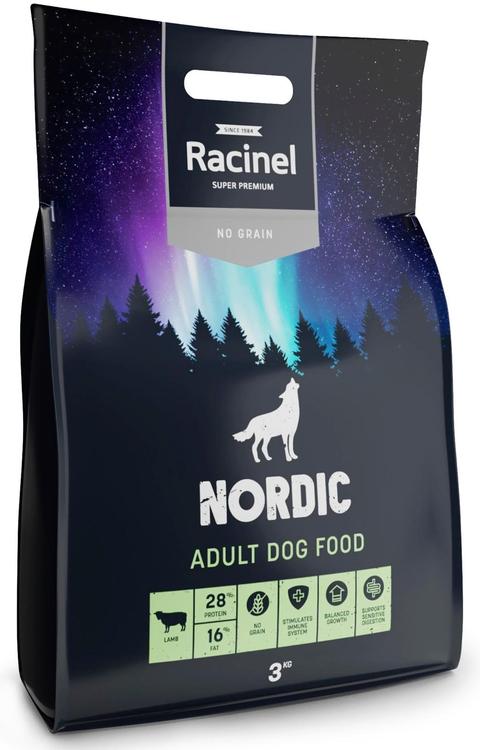 Nordic täissööt koertele lambalihaga 3kg