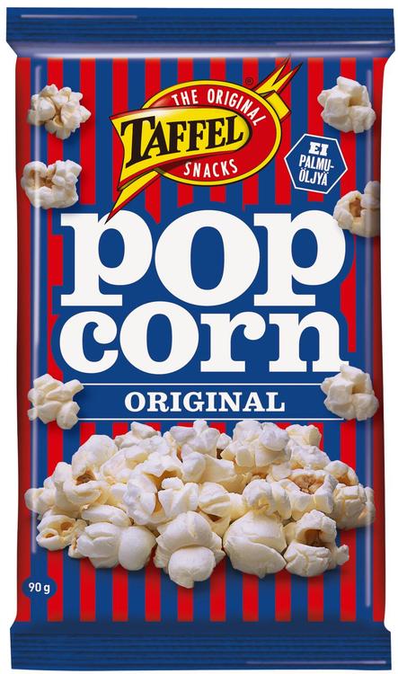 Taffel Original mikrolaineahjupopkorn 90g