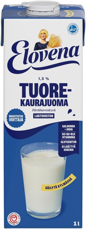 Elovena värske kaerajook, ESL 1 l