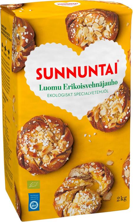 Sunnuntai nisujahu 2 kg