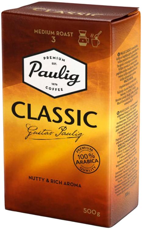 Paulig filtrikohv Classic 500 g