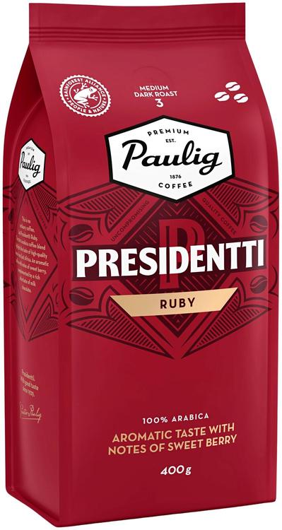 Paulig Presidentti Ruby kohviuba 400g