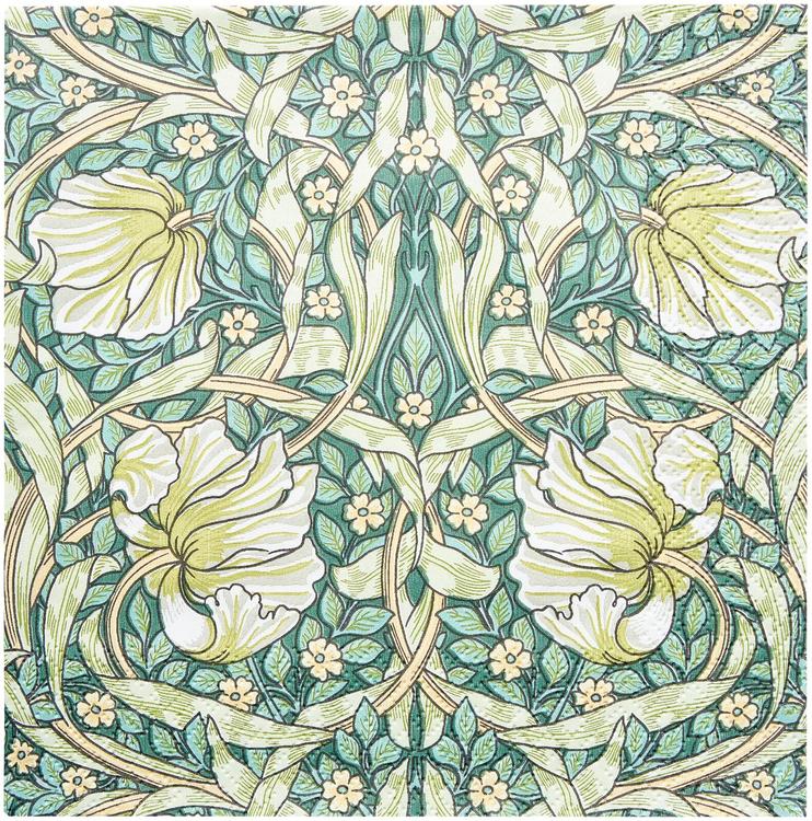 Salvrätik William Morris Pimpernel 33cm