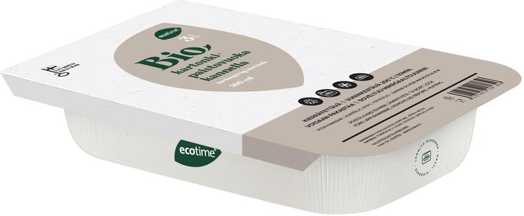 BIO Ecotime küpsetusvorm kartongist 3tk/590ML