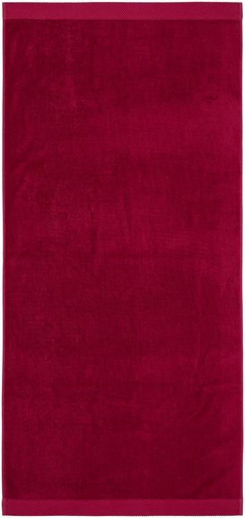 saunalina hali punane 70x150