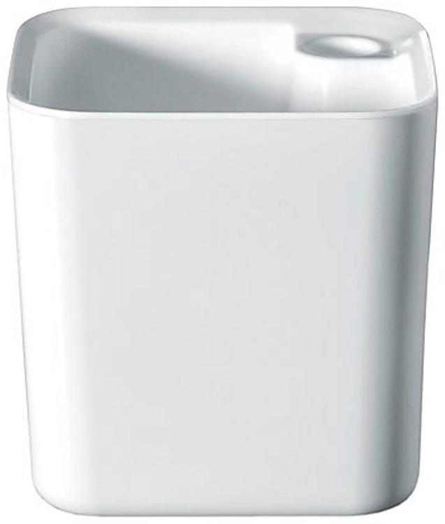 Lillepott Eden 20x20 cm, valge plast