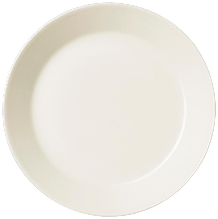Taldrik Teema 17 cm, valge
