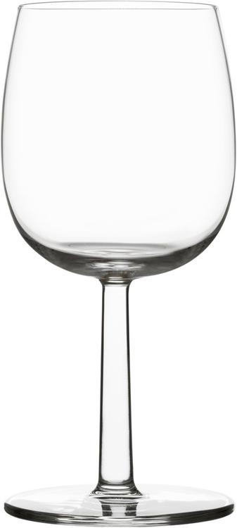 Punase veini klaas Raami 28 cl 2 tk