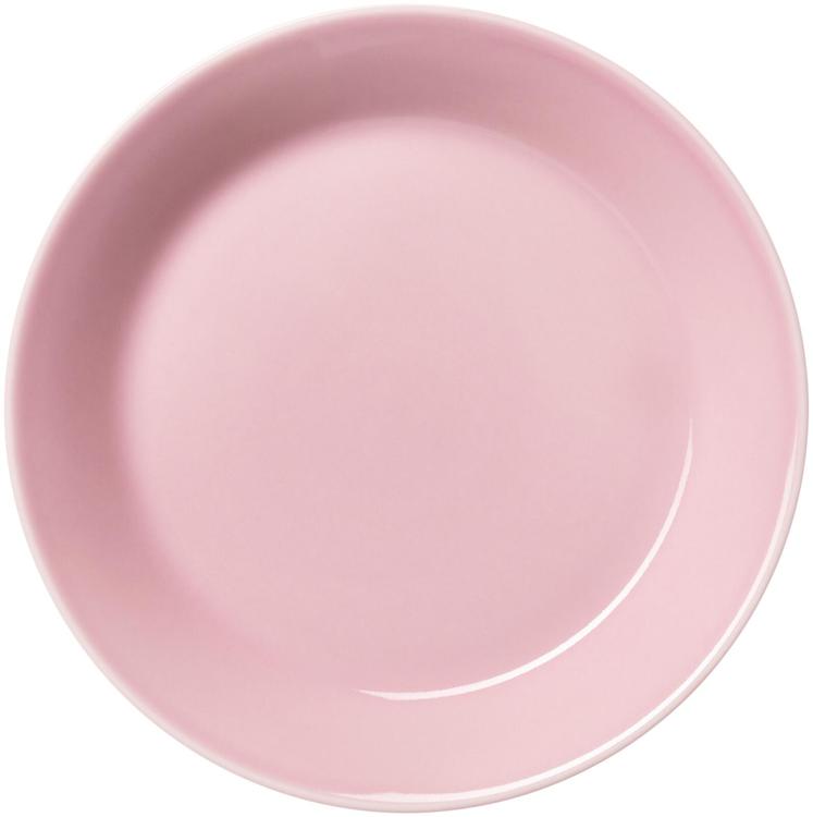 Taldrik Teema 17 cm roosa