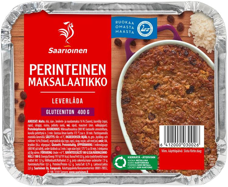 Maksavorm 400 g