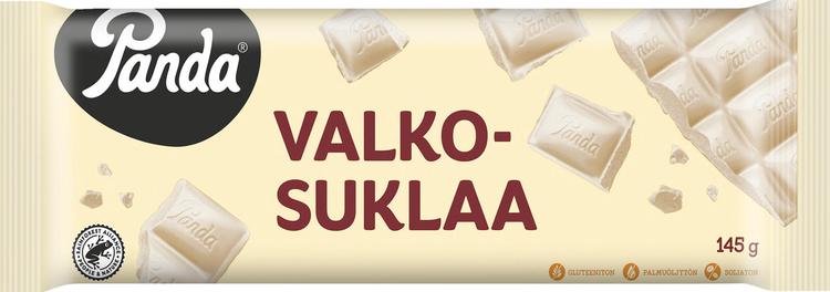 Panda valge šokolaad 145g