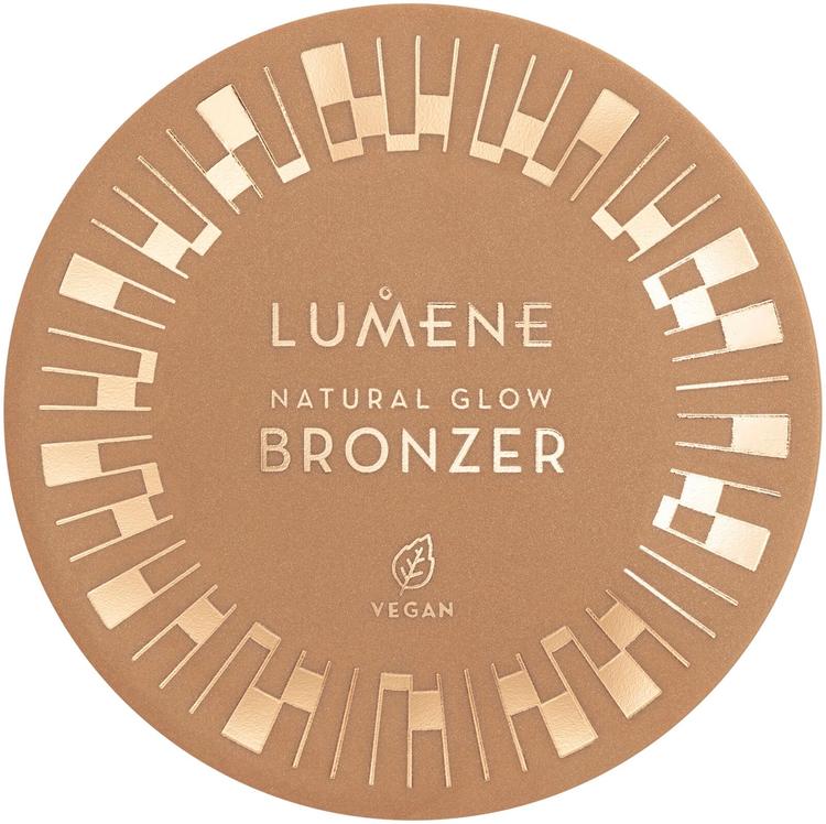 Lumene natural glow päikesepuuder arctic summer 10g