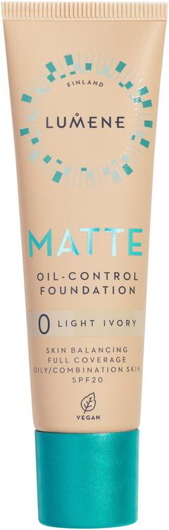 Lumene matt jumestuskreem spf20 0