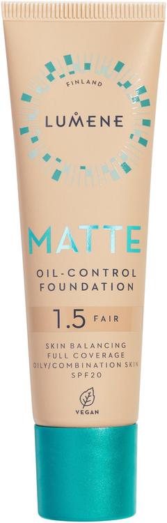 Lumene matt jumestuskreem spf20 1.5