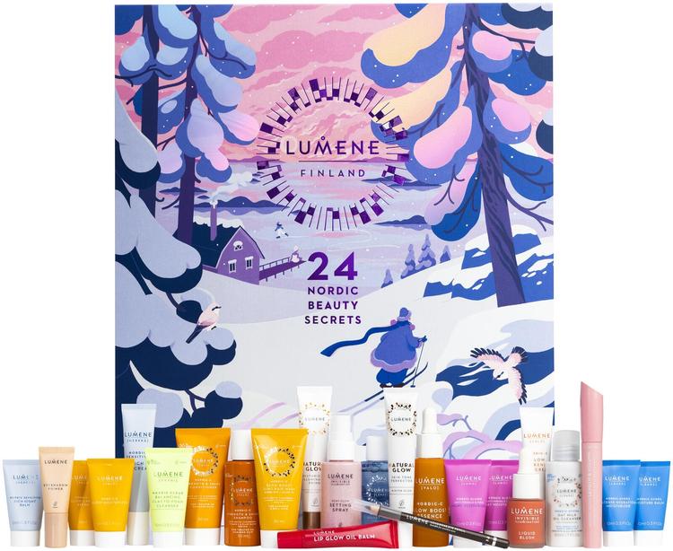 Advendikalender Lumene 24 Nordic Beauty Secrets
