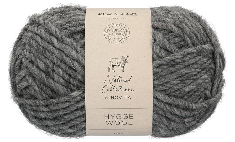 Lõng Hygge Wool 100 g 075 udu