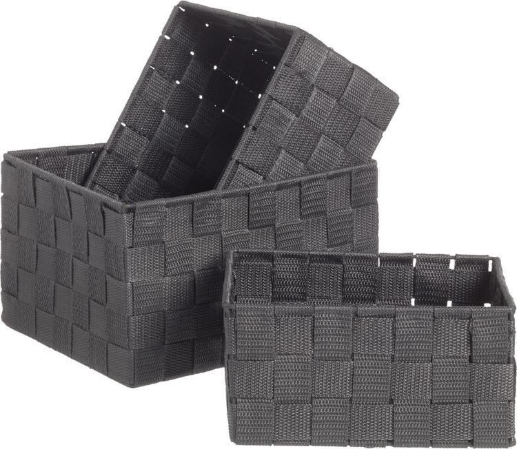 Sisustuskorv komplekt 3 tk, nailon