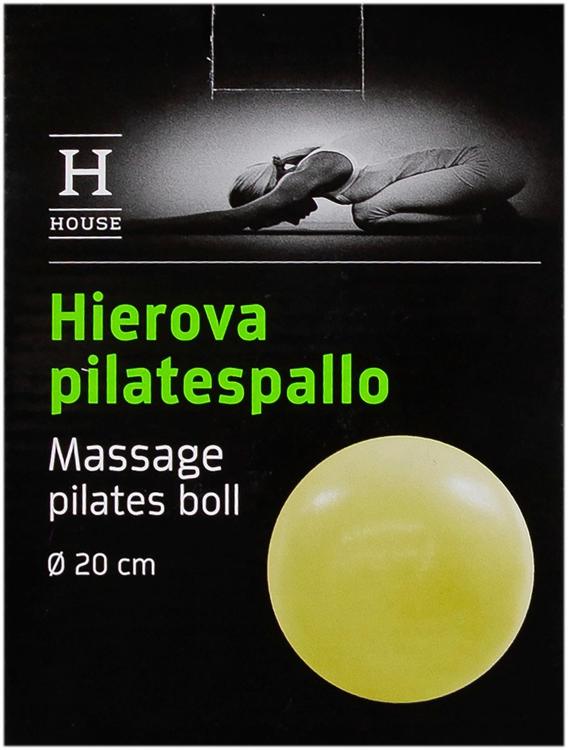 Pilatese pall 20 cm masseeriv