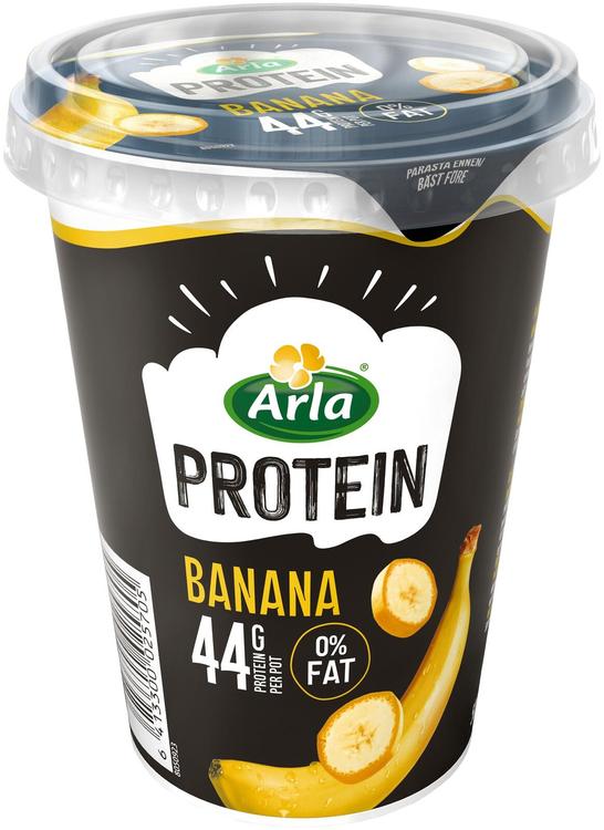Arla Protein kohupiim banaan, laktoosivaba, 500g