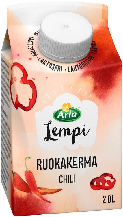 Arla Lempi laktoosivaba toidukoor tšilliga, 200ml