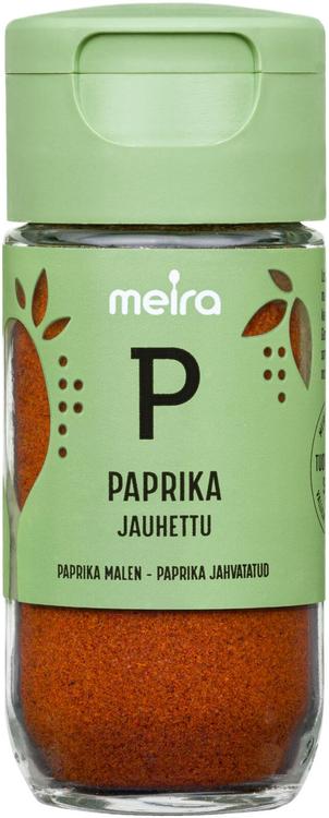Meira paprika jahvatatud 34g