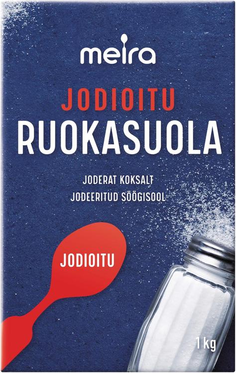 Jodeeritud söögisool 1 kg