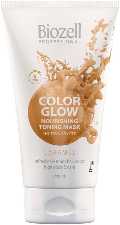 Tooniv mask Color Glow caramel 150ml