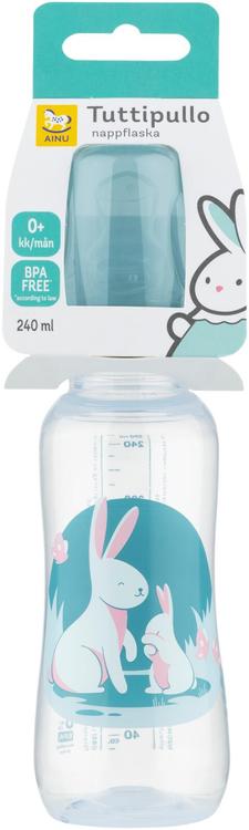 Ainu silikoonist lutipudel 240 ml