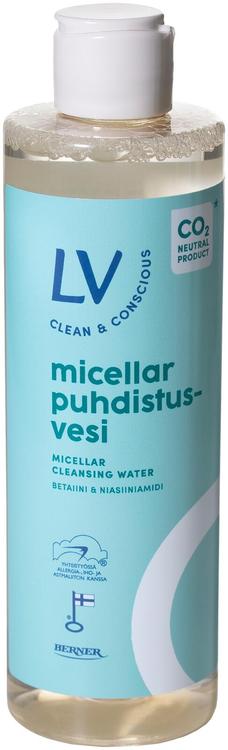 Lv mitsellaarvesi 250ml