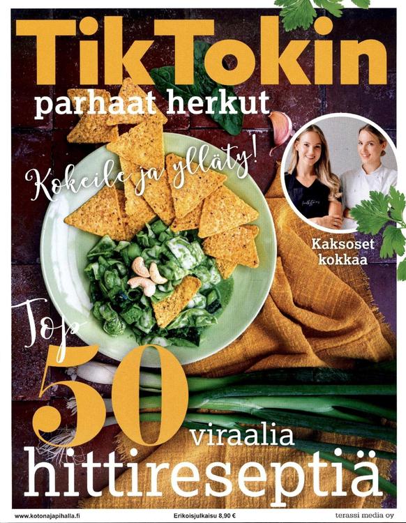 TikTokin parhaat