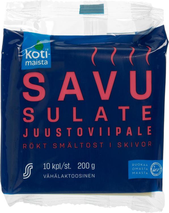Kotimaista suitsujuustuviilud 200g