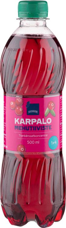 Rainbow jõhvikamahla kontsentraat 500ml