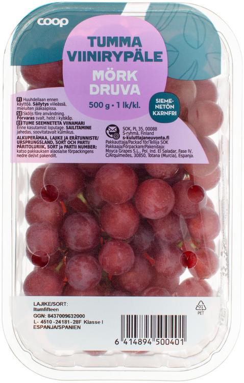 Tume viinamari I klass seem.-ta 500g