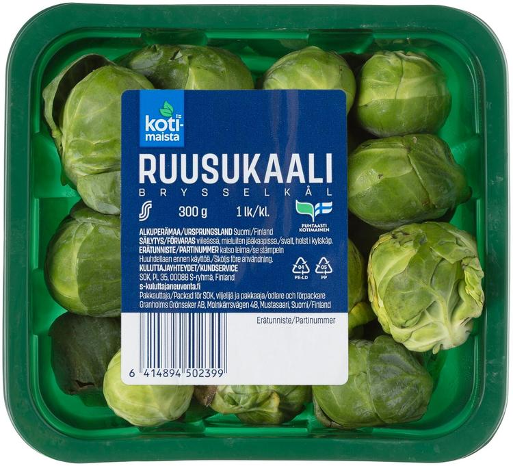 Kotimaista rooskapsas 300g