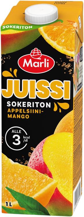 Marli Juissi apelsini-mangomahlajook suhkruvaba, 1 l
