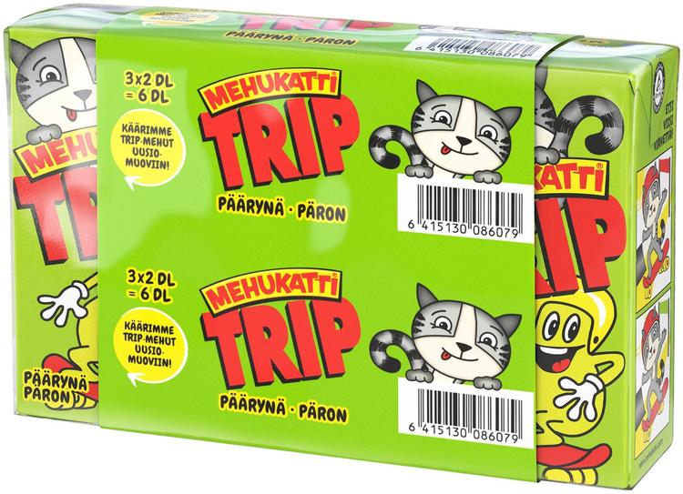 Mehukatti TRIP pirnijook 2 dl 3-pakk