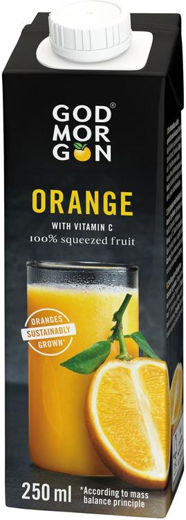 God Morgon Apelsinimahl 250ml